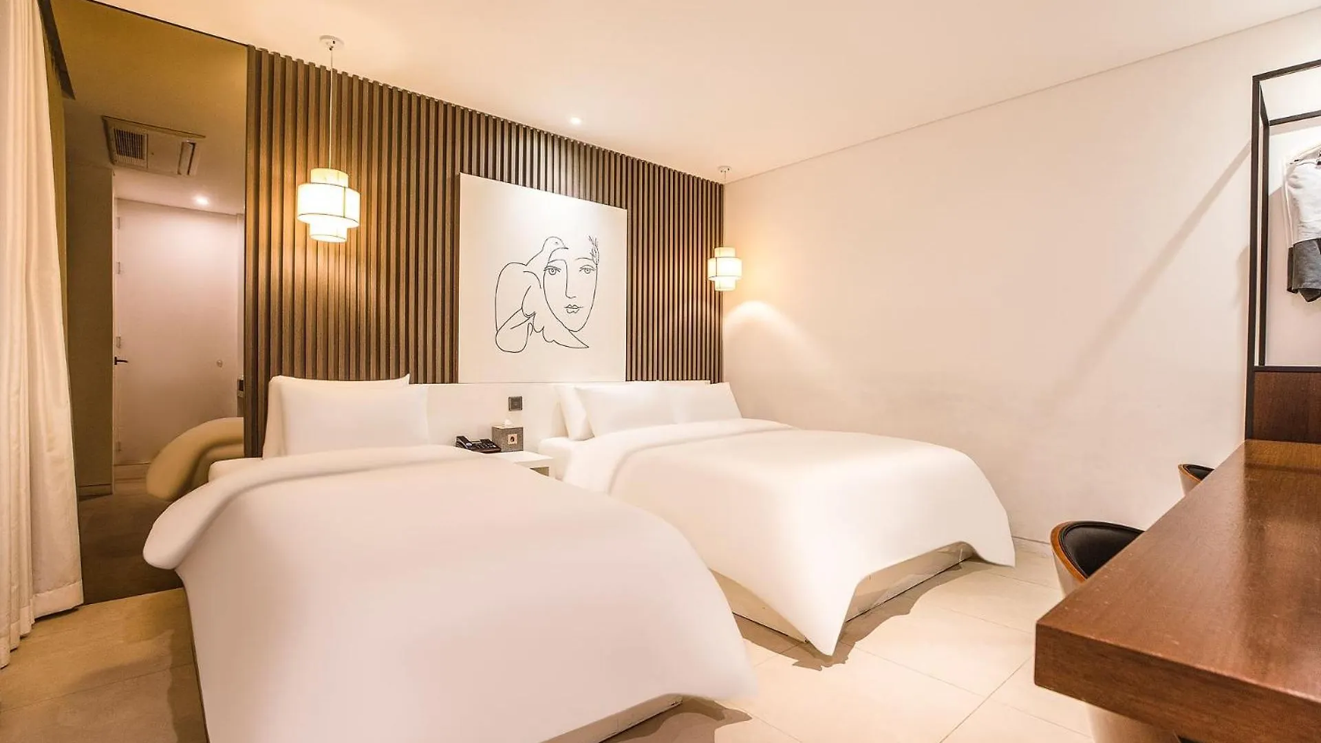 Hotel The Designers Cheongnyangni Seul