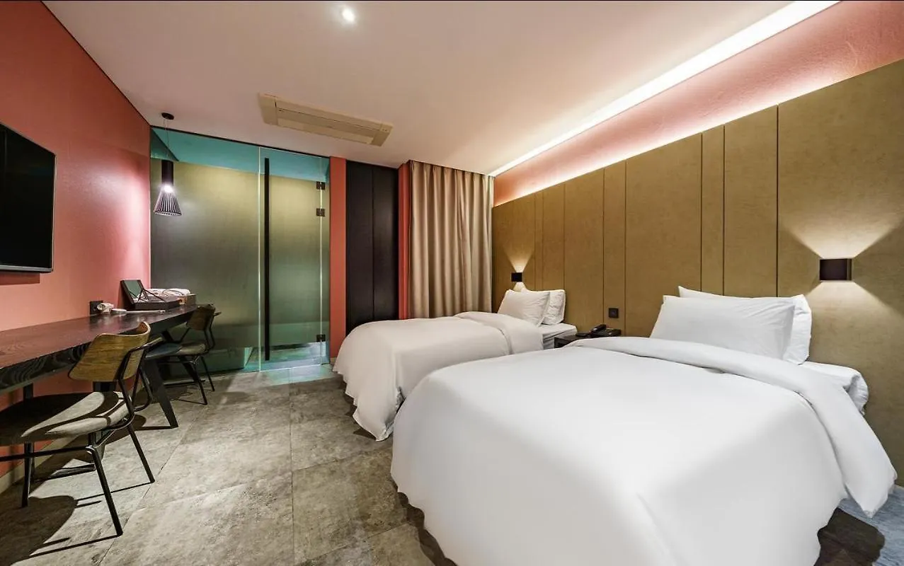 ***  Hotel The Designers Cheongnyangni Seul Corea del Sud