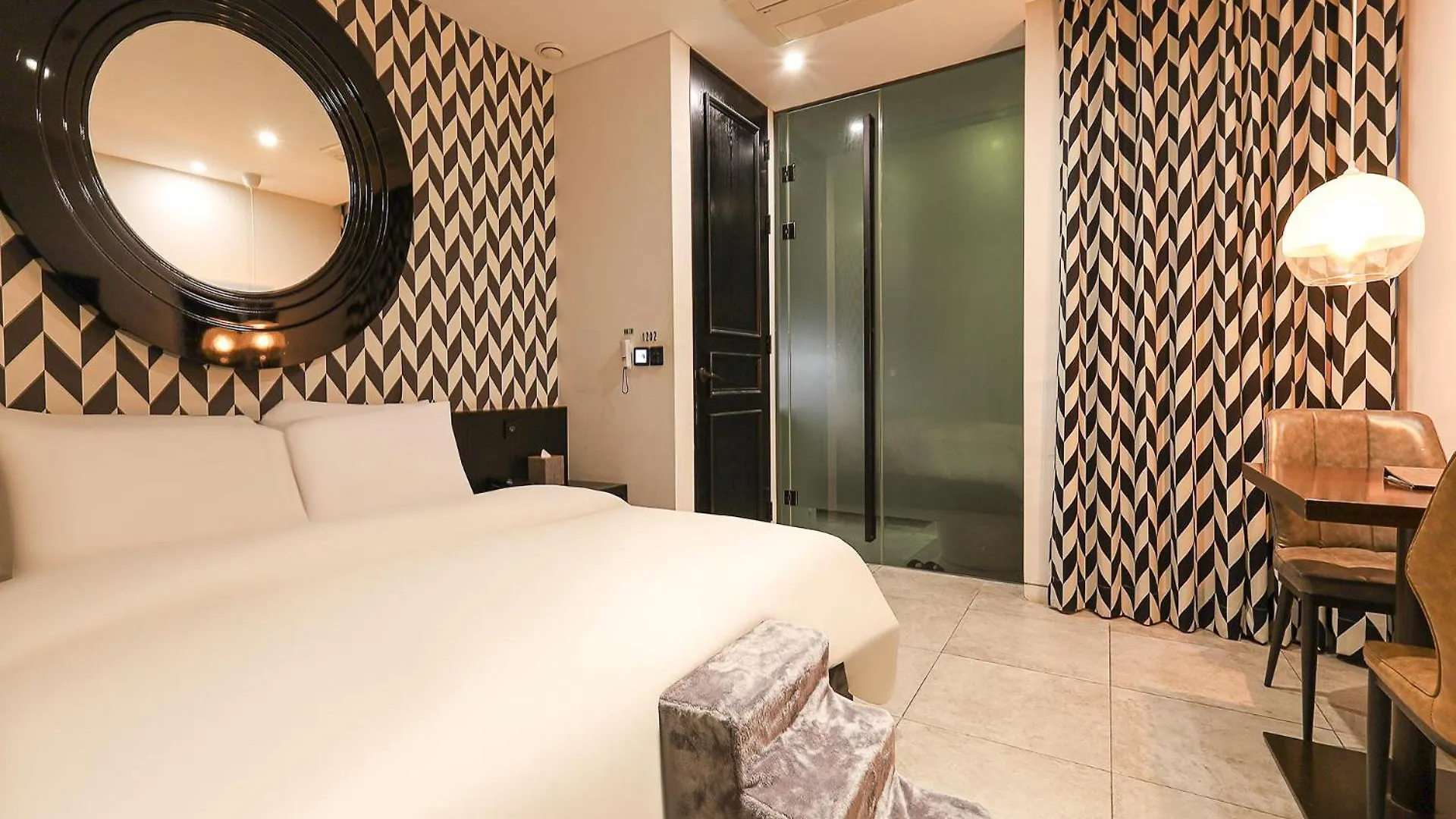 ***  Hotel The Designers Cheongnyangni Seul Corea del Sud